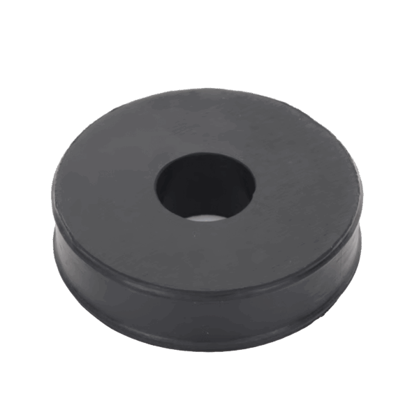 Inserto de Caucho de 4" Con Un Orificio para Cable de 7/8 in