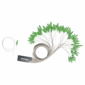 Splitter (Divisor Óptico) tipo PLC, 1×64, conectores SC/APC