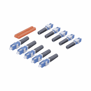 Conector mecánico Monomodo SC/UPC Pre-pulido 3mm (Bolsa con 10 PIEZAS)