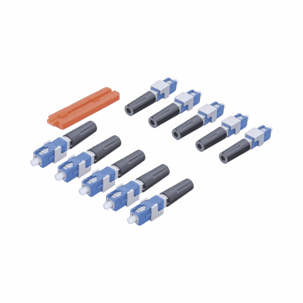 Conector mecánico Monomodo SC/UPC Pre-pulido 3mm (Bolsa con 10 PIEZAS)