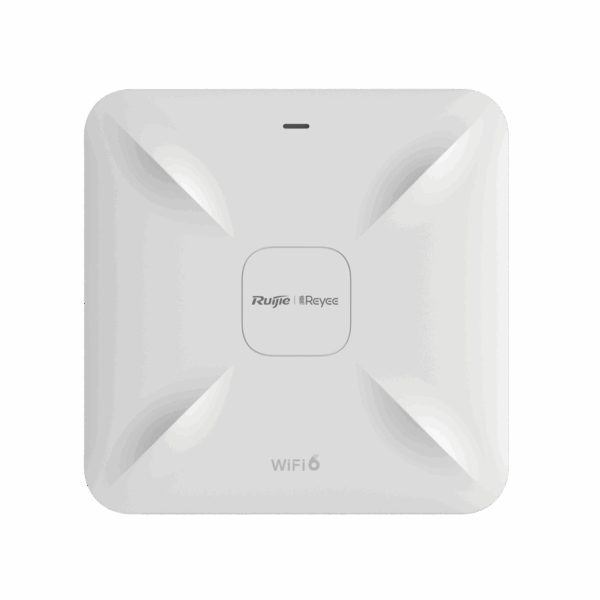Punto de Acceso Mesh Wi-Fi 6 para Interior, se Instala en Techo o Pared, hasta 512 Usuarios y 2.97 Gbps, Doble Banda 802.11ax MU-MIMO 2x2