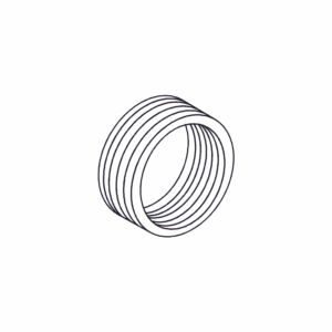 Reducción Bushing Aluminio de 1″ a 3/4″ / Con Re...