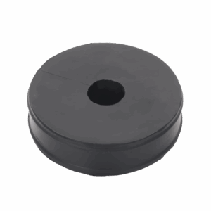 Inserto de Caucho de 4″ Con Un Orificio para Cable de 5/8 in
