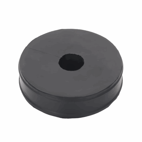 Inserto de Caucho de 4" Con Un Orificio para Cable de 5/8 in