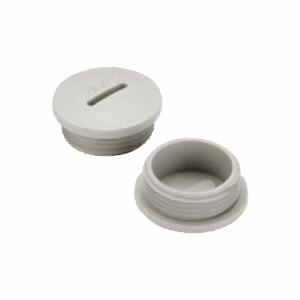 Tapón roscado de 3/4″ para caja cuadrada a prueba de i...