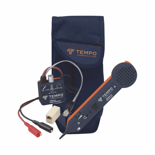 Generador de Tonos Profesional con Amplificador Inductivo para cable de red