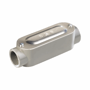 Caja oval roscada tipo C de 1 1/2″ (38.1 mm) Incluye t...