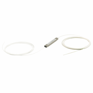 Splitter Balanceado (Divisor Óptico) tipo PLC, 1×2, (50/50), para fusión (sin conectores)