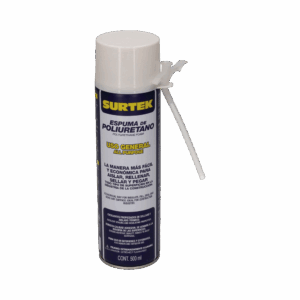 Espuma de Poliuretano / Capacidad 500 ml.