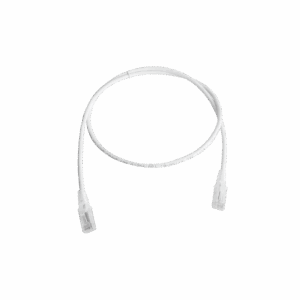 Patch Cord MC6 Modular Cat5e UTP, CM/LS0H, 10ft, Color Blanc...