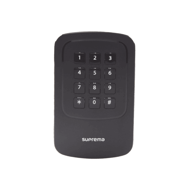 Lector con teclado  / controlador /exterior/ Multitecnolgia  de tarjetas /NFC/ BLE