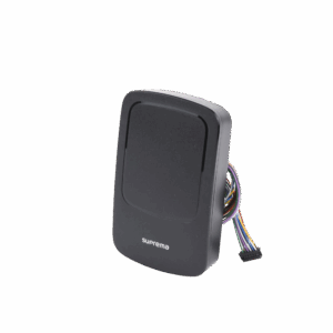 Controlador de una puerta  de uso en exterior, Con lector de Tarjetas  Multitecnolgia, NFC y Bluetooth
