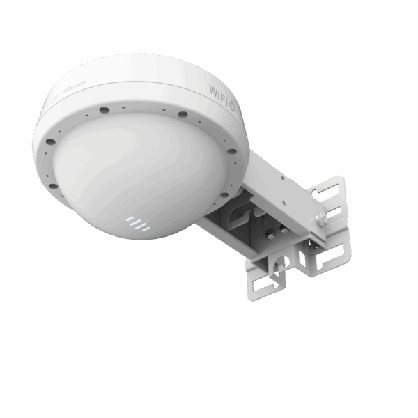 Punto de Acceso Mesh Wi-Fi 6 Exterior IP68 Omnidireccional,  Puerto Gigabit PoE In y SFP Uplink MU-MIMO 2x2, hasta 512 clientes