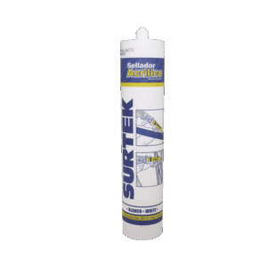 Sellado Acrílico /Color Blanco / Contenido 280 ml.