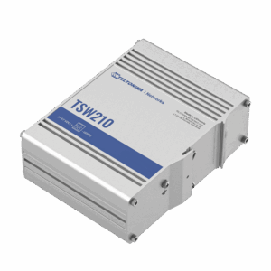 Switch Industrial No-Administrable 8 puertos Gigabit, 2 SFP 1G