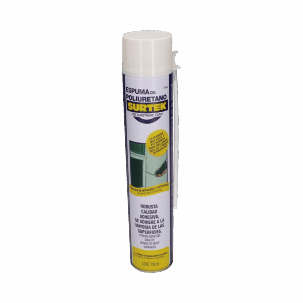 Espuma de Poliuretano / Capacidad 750 ml.