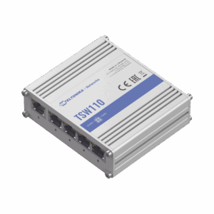 Switch Industrial No-Administrable 5 puertos Gigabit