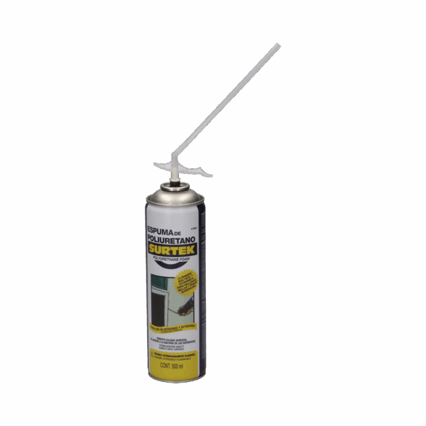 Espuma de Poliuretano / Capacidad 500 ml.
