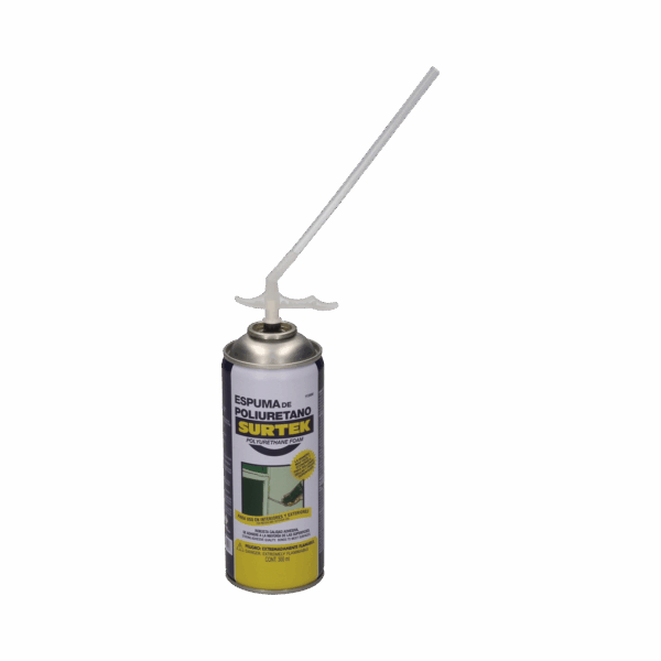Espuma de Poliuretano / Capacidad 300 ml.