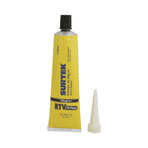 Silicón para Altas Temperaturas /Color Negro/ Tubo 70 g.