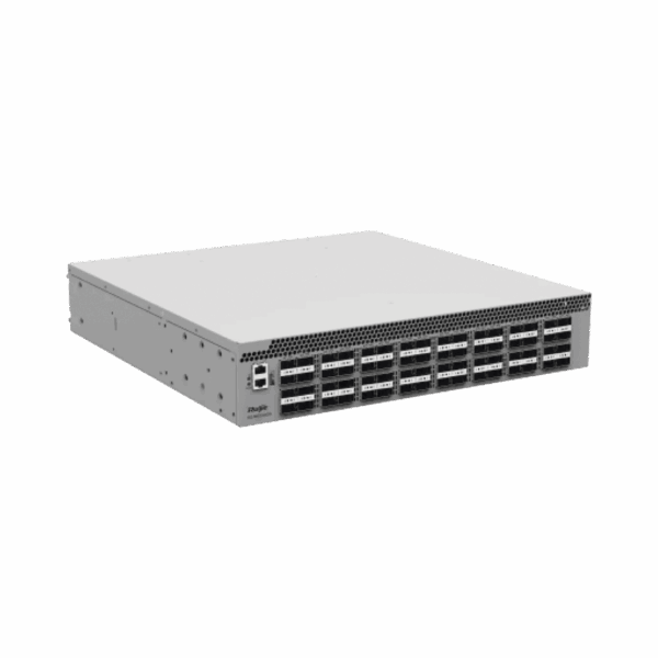 Switch DCI para Data Center, 64 Puertos QSFP28 100G para Escenarios de Alta Densidad, Alta Disponibilidad y Unificación de Centro de Datos.