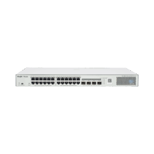 Switch Administrable L2 PoE+ hasta 370W, 24 Puertos Eth 1G, ...