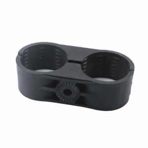 Paquete de 10 Sujetadores Plasticos Para Cable Coaxial de  1- 5/8″