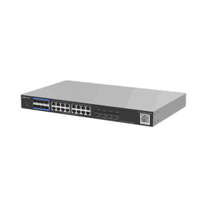 e-Lighten OLT / Switch Hibrido, Capa 3 con 8 Puertos PON 1G,...