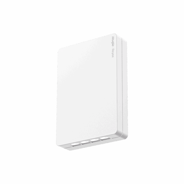 Punto de Acceso Mesh Wi-Fi 6 para interior en pared, hasta 512 usuarios ideal para Hotelería u Oficina.