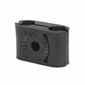 Paquete de 10 Sujetadores Plasticos Para Cable Coaxial de 7/8″