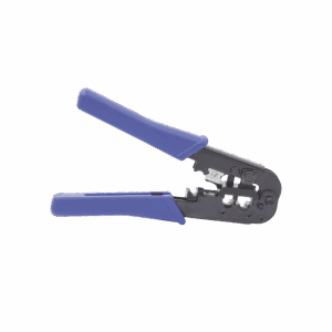 Pinzas para terminación de conectores RJ45/RJ11/RJ12 para cable UTP
