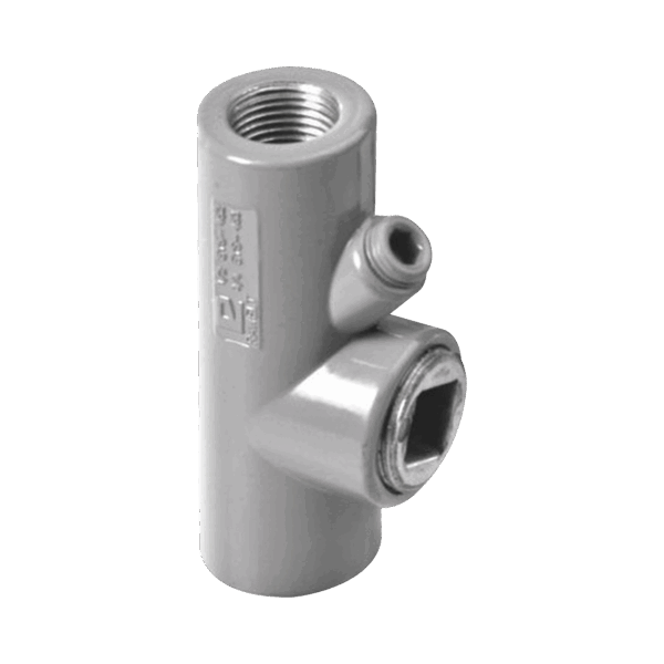 Sello de 1" (25.4 mm) de Aluminio/ Para Áreas Peligrosas/ Tipo EYS/ Libre de Cobre.