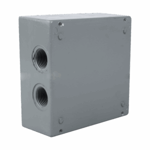 Caja Condulet Cuadrada de 3/4″ (19.05 mm) con 4 bocas ...
