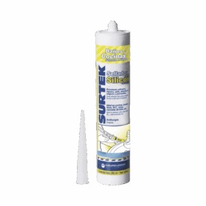 Silicón Para Baños y Cocinas /Color Blanco / Contenido 280 ml.