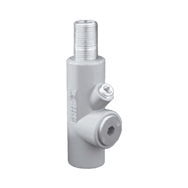 Sello Macho - Hembra de 3/4" (19 mm) de Aluminio / Para Áreas Peligrosas/ Tipo EYS / Libre de Cobre.