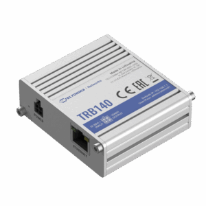 Router Industrial LTE 4G, con 1 puerto Ethernet 10/100/1000Mbps Gigabit