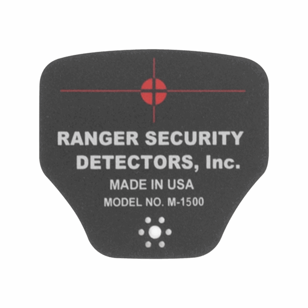 Sticker para Detector RANGER1500.