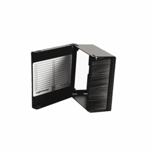FIBER, ENCLOSURE, LIGHTVERSE, WALL MOUNT, FIXED ACCESS, 1 OPENING, BLACK