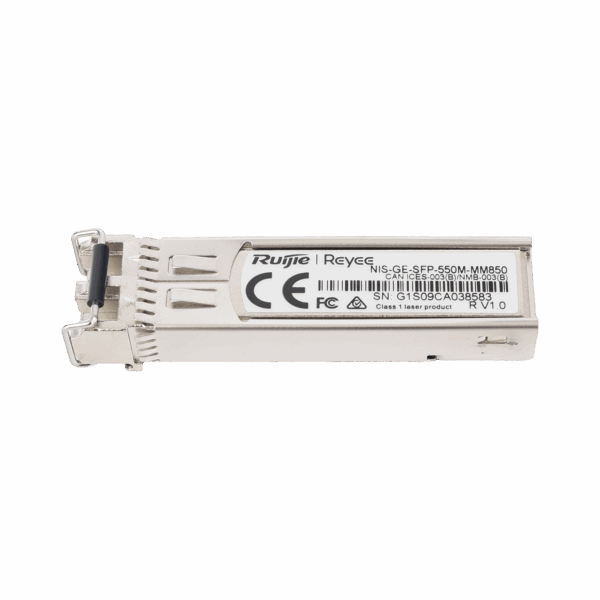 Transceptor Industrial LC Multimodo SFP 1G, hasta 550 Metros, Longitud de Onda 850 nm, soporta Temperaturas de -40° a 85° C
