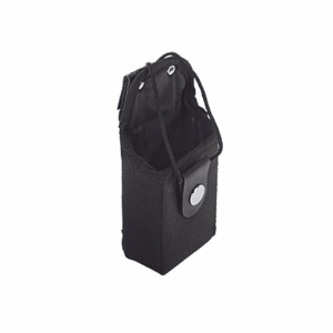 Funda Reforzada de Nylon para Cinturón con Correa y Broche Frontal, Estandar en Mayoría de Radios IC, TK, NX, etc.