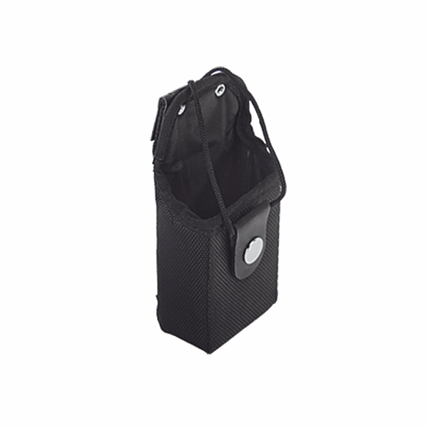 Funda Reforzada de Nylon para Cinturón con Correa y Broche Frontal, Estandar en Mayoría de Radios IC, TK, NX, etc.