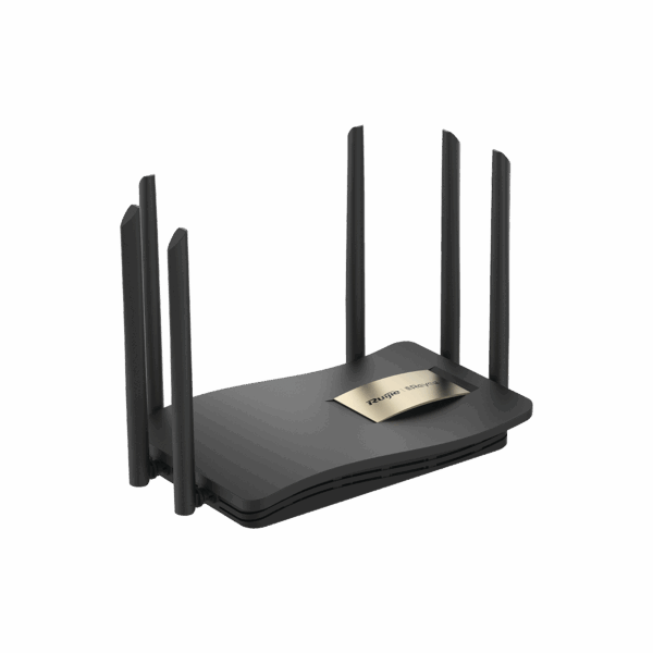 Home Router inalámbrico MESH WI-FI 5 2x2 doble banda 1 puerto WAN Gigabit y 3 puertos LAN Gigabit, hasta 1,267 Mbps.