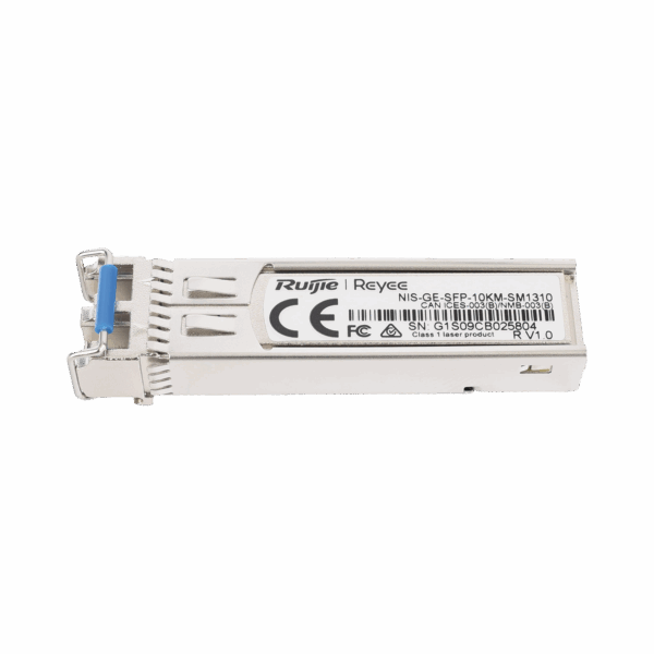 Transceptor Industrial LC Monomodo SFP 1G, hasta 10 Kilómetros, Longitud de Onda 1310 nm, soporta Temperaturas de -40° a 85° C