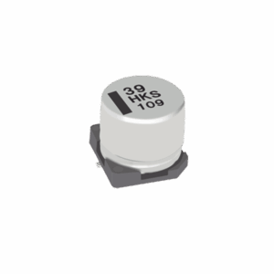 Capacitor Electrolítico de 1 µFd, SMT para Monitor RAMSEY COM-3010.