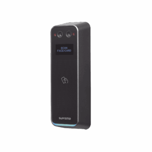 Lector Biométrico Facial (BEW3) / lector de tarjetas Prox EM, mifare, Tarjetas Virtuales por Bluetooth / con protección IP67, IK08