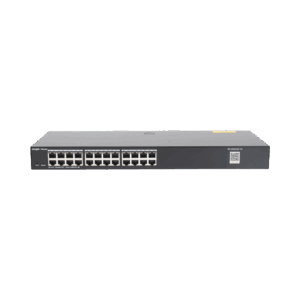 Switch Administrable 24 puertos Gigabit, gestión gratuita de...