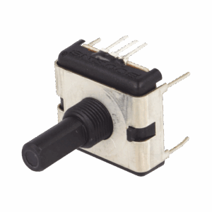 Potenciómetro Cuadrado de 22 mm, 5 k Ohm, 3/4 Watt, 1 Vuelta, para Montaje en Panel del Monitor de Servicio R2600-D.