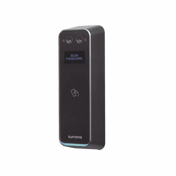 Lector Biométrico Facial (BEW3) / lector de tarjetas Prox EM, mifare, Tarjetas Virtuales por Bluetooth / con protección IP67, IK08