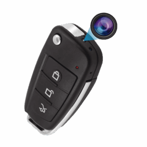 Cámara Oculta en Llave (Spyce Camera) / Memoria de 8GB / Grabación de Vídeo y Audio / Soporta Grabación por Movimiento