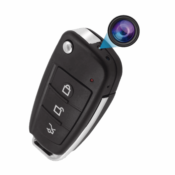 Cámara Oculta en Llave (Spyce Camera) / Memoria de 8GB / Grabación de Vídeo y Audio / Soporta Grabación por Movimiento